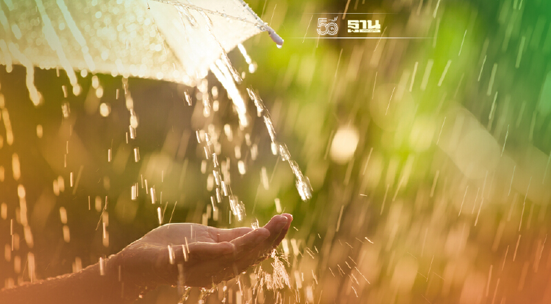 สภาพอากาศวันนี้ ไทยตอนบนมีฝนน้อย ส่วนภาคใต้ยังคงมีฝนฟ้าคะนอง