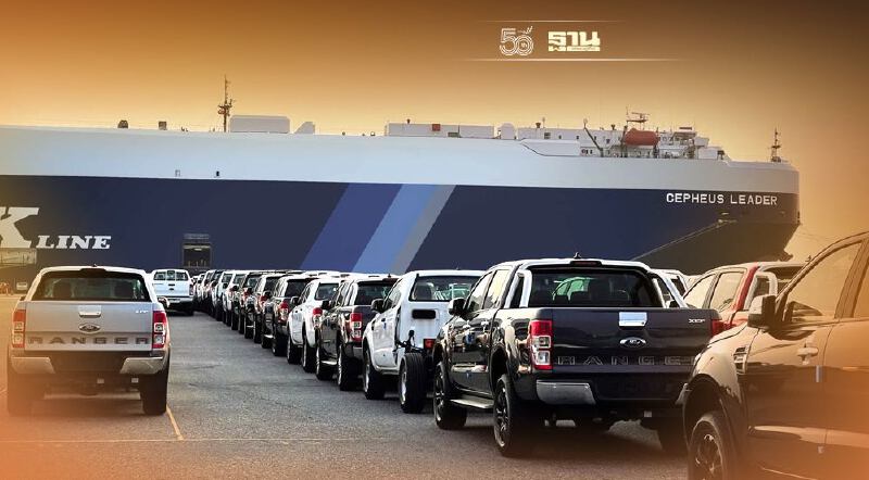 ฟอร์ด ส่งออกพุ่ง 41% ค่ายรถยิ้มค่าเงินบาทอ่อน ชดเชยยอดขายในประเทศ