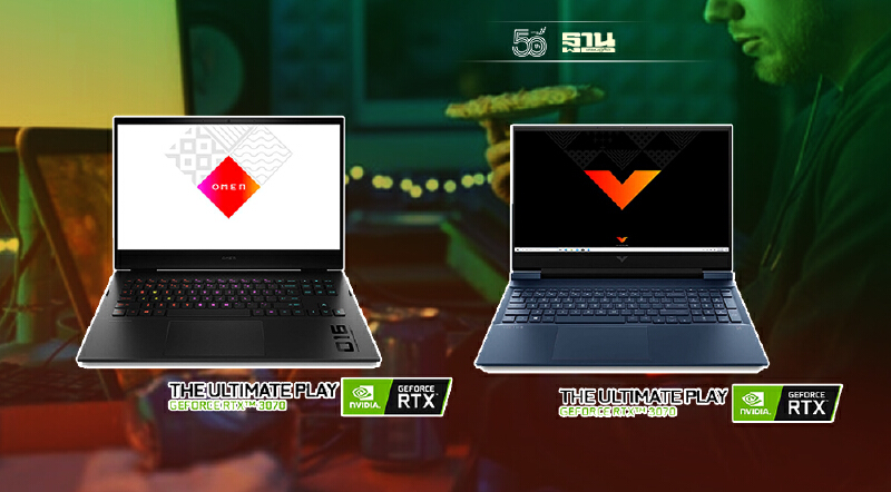 เอชพี เปิดตัวเกมมิ่งพอร์ตโฟลิโอ “OMEN 16-Victus by HP 16”