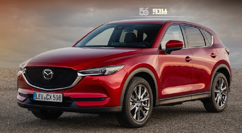 มาสด้า ปรับไลน์อัพ CX-50,CX-60, CX-70 เมืองไทยเลื่อนเปิดตัว Mazda CX-5 ใหม่