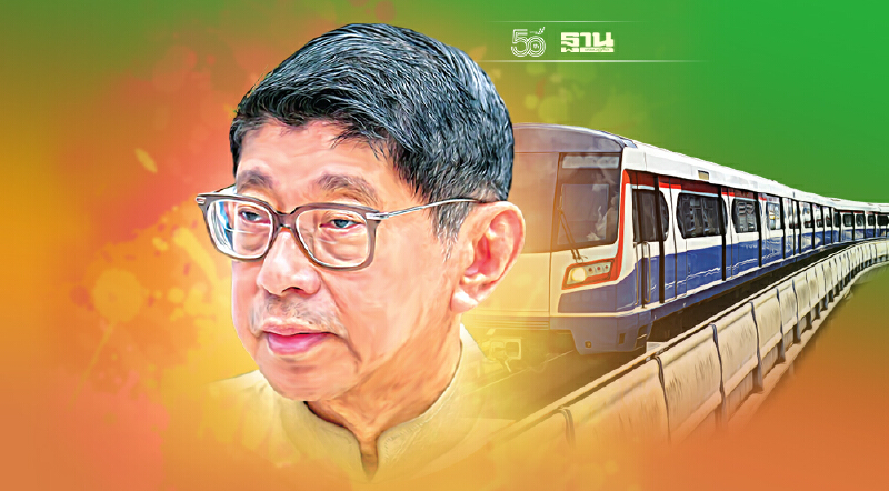 วิษณุซัดคมนาคมขวางต่อสัมปทานรถไฟฟ้าสายสีเขียว
