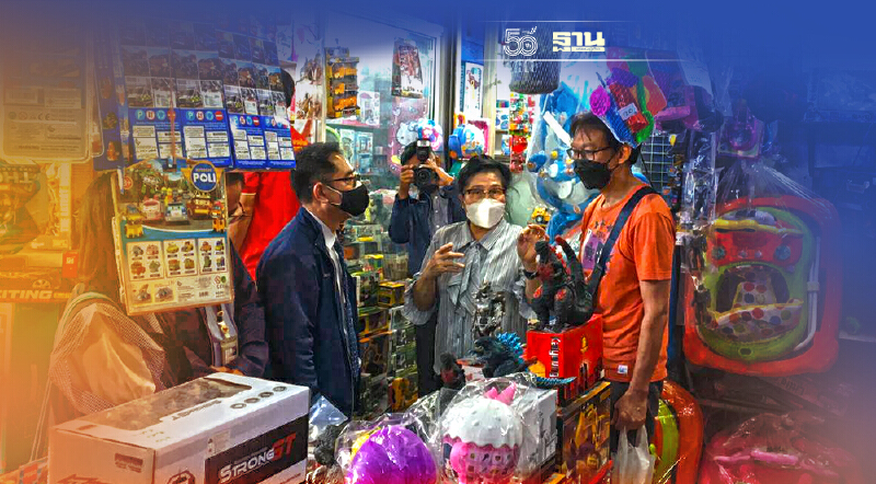 สมอ.ผนึกภาคีเครือข่ายนำร่องขายสินค้า "มอก." ตลาดสดปทุมธานี