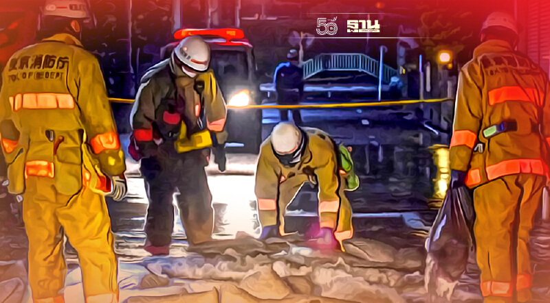 อัพเดทแผ่นดินไหวเขย่าโตเกียว “แรงสุด” ในรอบทศวรรษ