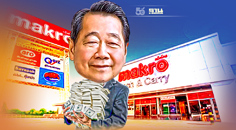 MAKRO อัด 1.3 แสนล้าน เตรียมบุกตลาดไทย-เทศ