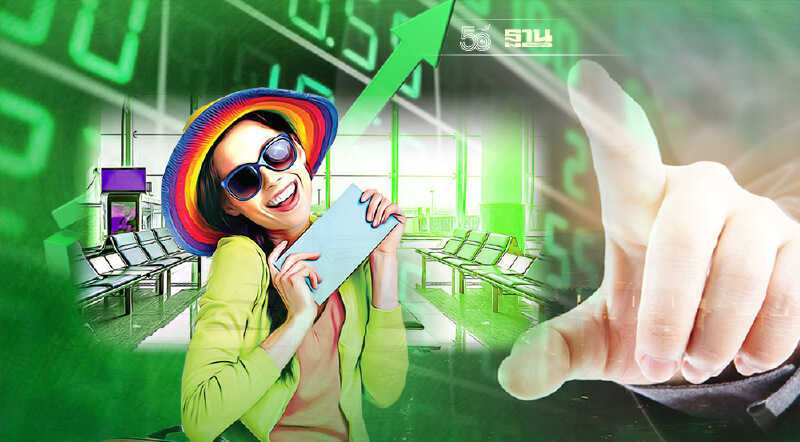 ดีเดย์เปิดประเทศ 1 พ.ย.นี้ หนุนหุ้นไทยภาคเช้าปิดบวก 7.33 จุด