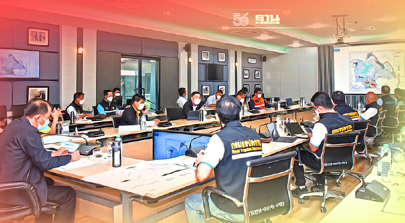 กอนช.เตรียมรับมือ มวลน้ำสูงสุด อุบลราชธานี 23 ต.ค.นี้