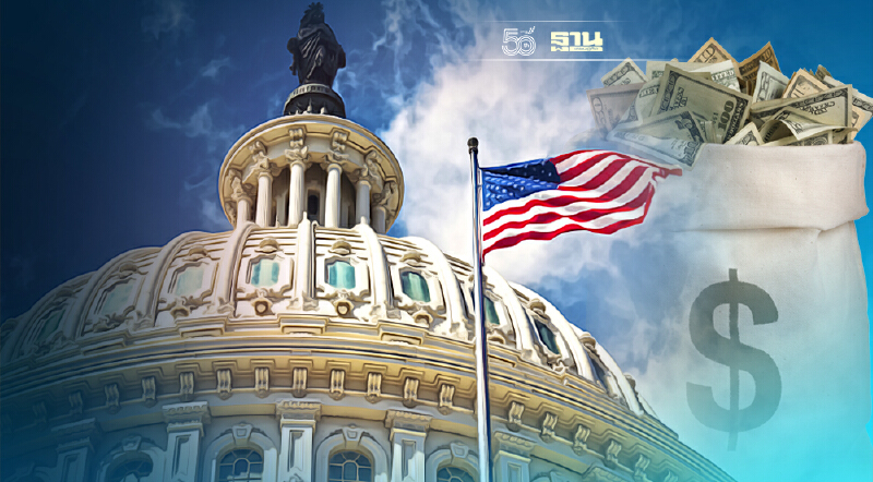 สหรัฐเลี่ยงผิดนัดชำระหนี้หวุดหวิด วุฒิสภาบรรลุข้อตกลงเพิ่มเพดานหนี้แล้ว