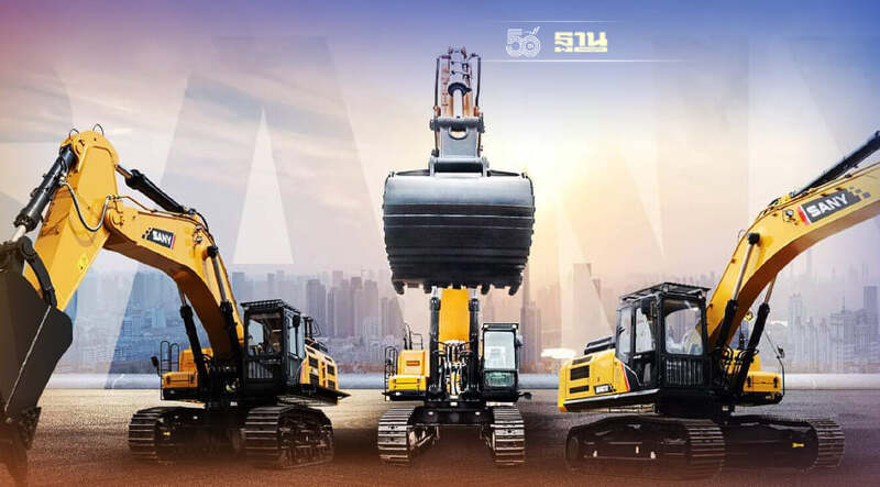 SANY อัดแคมเปญสู้ศึกตลาดเครื่องจักรกลหนัก