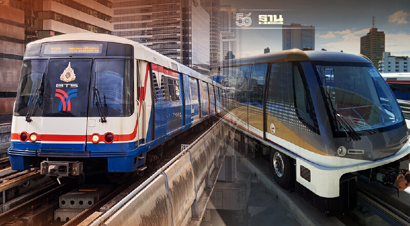 1 พ.ย.นี้ มีเฮ ขึ้นรถไฟฟ้าบีทีเอส-สายสีทอง เปิดให้บริการตามปกติทุกสถานี