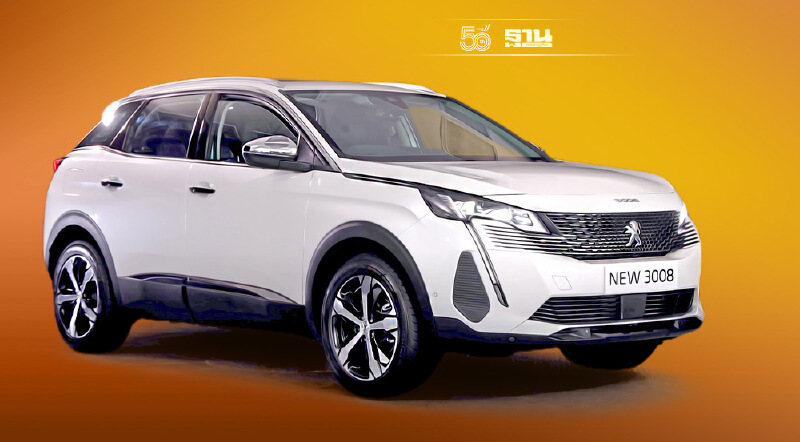 เปอโยต์ 3008 ใหม่ ราคาลดลง 3 หมื่นบาท รุ่นไมเนอร์เชนจ์ นำเข้าจากมาเลเซีย