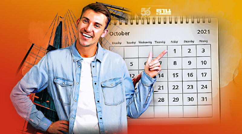 วันหยุดเดือนตุลาคม 2564 ล่าสุด มีวันหยุดยาวต่อเนื่อง 4 วันรวด เช็คเลย