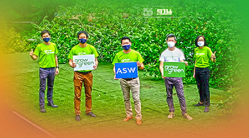 แอสเซทไวส์ ดึง40พันธมิตร สร้างสังคม“GrowGreen” แอสเซทไวส์ ดึง40พันธมิตร สร้างสังคม“GrowGreen”