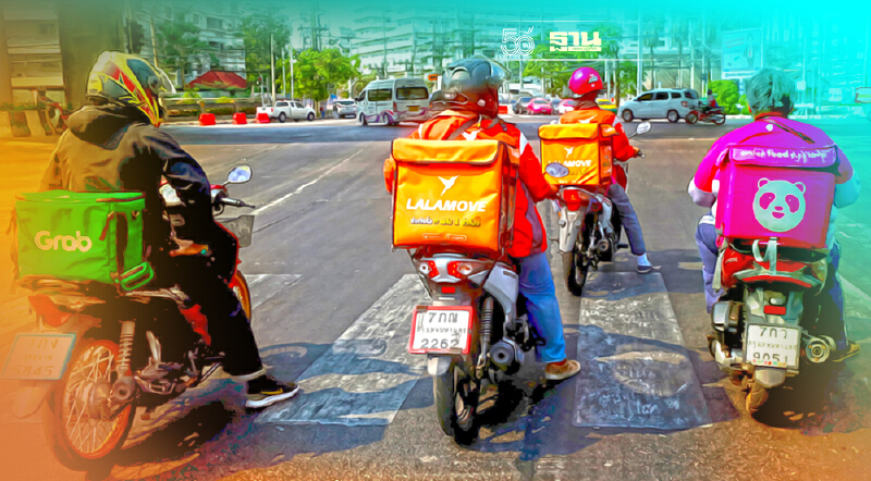 ไรเดอร์-ผู้ใช้บริการเดลิเวอรีค้านลดค่า GP ห่วงกระทบค่าตอบแทน/ราคาสูงขึ้น