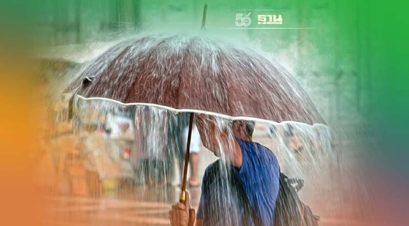 สภาพอากาศวันนี้ กรมอุตุฯเตือนมรสุมซัด กลาง-ตะวันออก-กทม.ฝนถล่ม