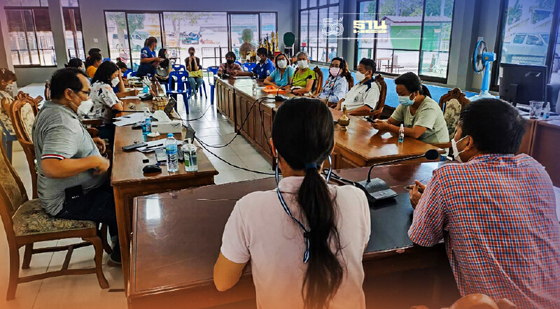 พอช.ลุยช่วยชาวบ้านบ้านโป่ง-เมืองราชบุรี รับผลกระทบจากจากการพัฒนาระบบราง