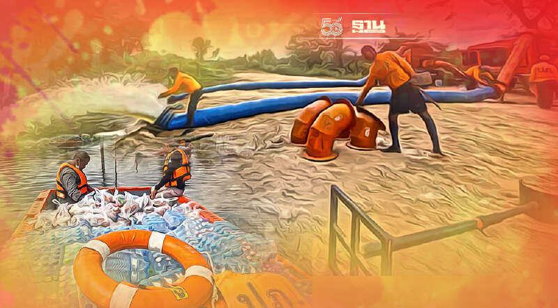 ปภ.อัพเดทอิทธิพล"พายุเตี้ยนหมู่" ยังมีพื้นที่น้ำท่วม 16 จังหวัด