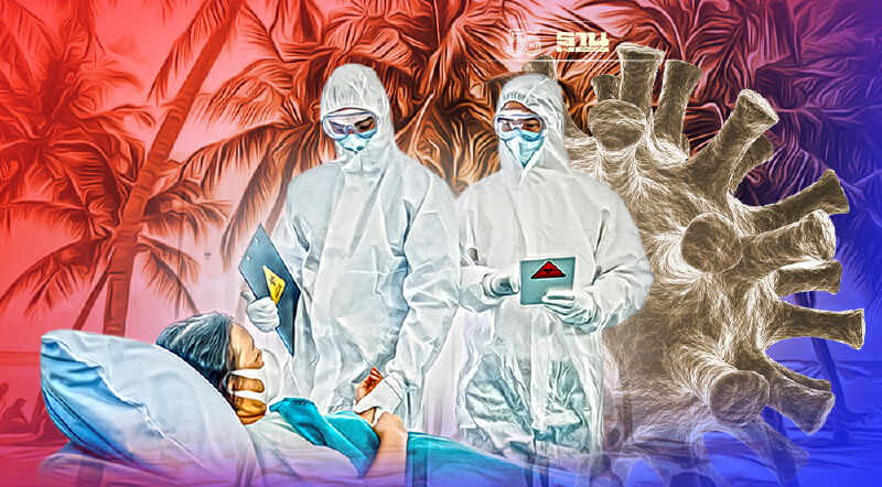 โควิดชลบุรี ติดเชื้อเพิ่ม 488 ราย ตายเพิ่ม 4  เป็นผู้สูงอายุ-สัมผัสในครอบครัว