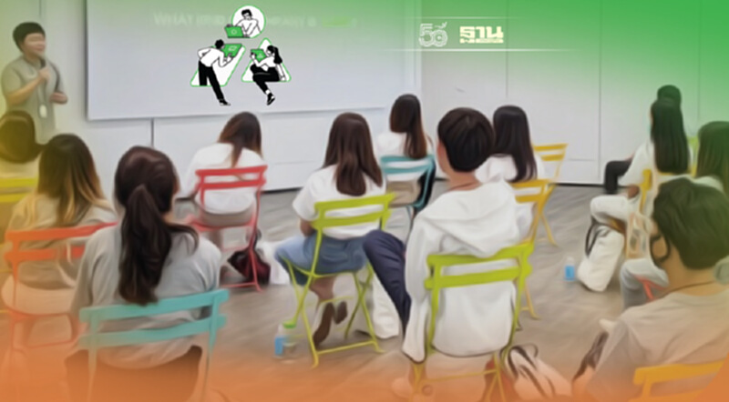 LINE ปั้นแรงงาน Gen Z ลงสนามการทำงานจริง LINE ปั้นแรงงาน Gen Z ลงสนามการทำงานจริง