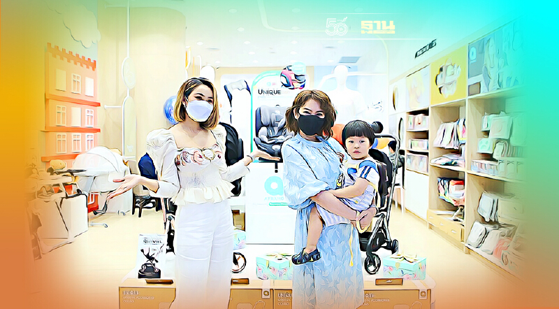 Rocking Kids เปิดสโตร์โหมตลาดแม่และเด็กโค้งสุดท้าย