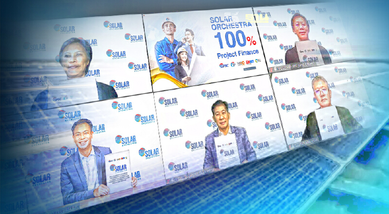 "GPSC" ผนึก 4 องค์กรผุด Solar Orchestra หนุนภาคการผลิตติดโซลาร์รูฟฯลดคาร์บอน