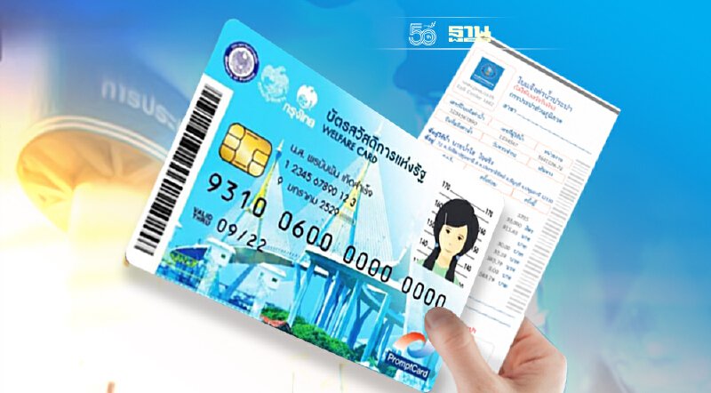บัตรสวัสดิการแห่งรัฐ ลงทะเบียนลดค่าน้ำประปา 12 เดือน ดูวิธีใช้สิทธิ ที่นี่