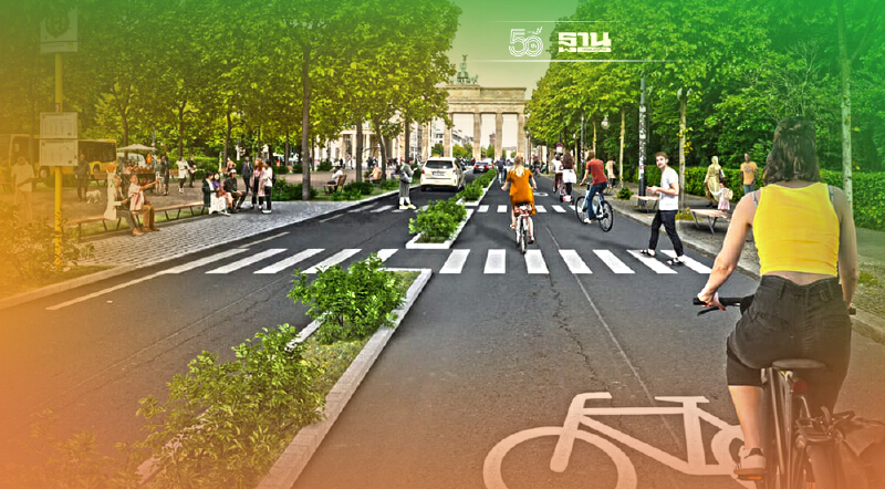 “เบอร์ลิน” เดินหน้ารณรงค์ห้ามใช้รถยนต์ส่วนตัว