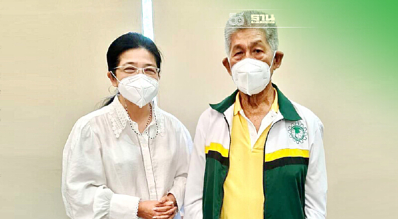 “พรรคไทยสร้างไทย” ฟังปัญหาจากชาวสวนยาง “พรรคไทยสร้างไทย” ฟังปัญหาจากชาวสวนยาง