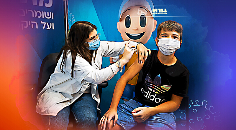 อิสราเอลใช้มาตรการกึ่งบังคับ จะเข้าบางสถานที่ ต้องฉีดวัคซีนบูสเตอร์ก่อน  