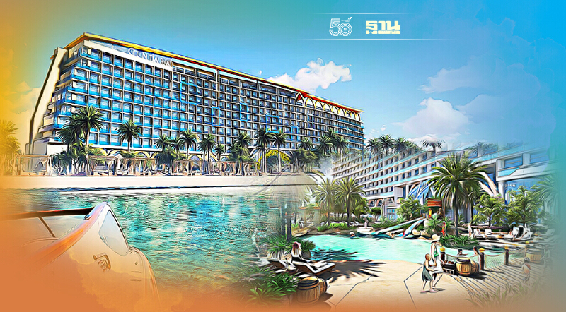 เซ็นทารา เผยโฉม“เซ็นทารา มิราจ บีช รีสอร์ท ดูไบ” เปิดให้บริการ14ต.ค.นี้