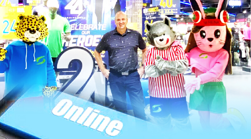 ซูเปอร์สปอร์ต โชว์ไตรมาส 2 ยอดออนไลน์โต 13% อัดบิ๊กแคมเปญ ฉลองครบ 24 ปี