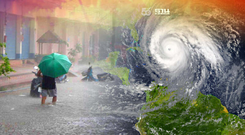 อิทธิพลพายุดีเปรสชัน 42 จว.ฝนตกหนัก กทม.ไม่รอดฝนร้อยละ 70 อิทธิพลพายุดีเปรสชัน 42 จว.ฝนตกหนัก กทม.ไม่รอดฝนร้อยละ 70
