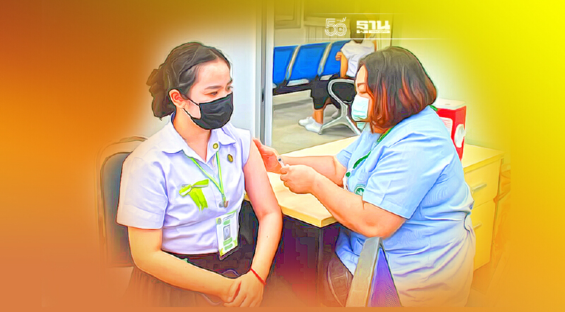 รัฐบาลเดินหน้าฉีดวัคซีนนักศึกษาและบุคลากรมหาลัยแล้วกว่า 1 ล้านคน