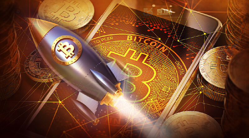 กองทุน “โซรอส” ดันบิตคอยน์พุ่งทะลุ 55,000 ดอลล์ เหนือระดับ 1,800,000 บาท