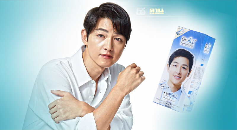 Dr.JiLL ดึง "ซงจุงกิ" เป็นแบรนด์แอมบาสเดอร์ รุกขยายตลาดจีน-อาเซียน