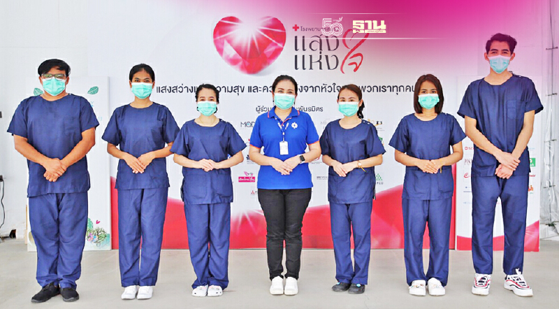 ปิด "รพ.สนามแสงแห่งใจ" 8 พ.ย. หลังโควิด-19 ซา