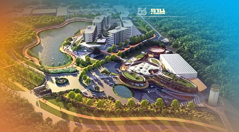 อลังการ ! งานก่อสร้าง EECi 3,500 ไร่ ศูนย์นวัตกรรมใหม่ของไทย คืบ 90%