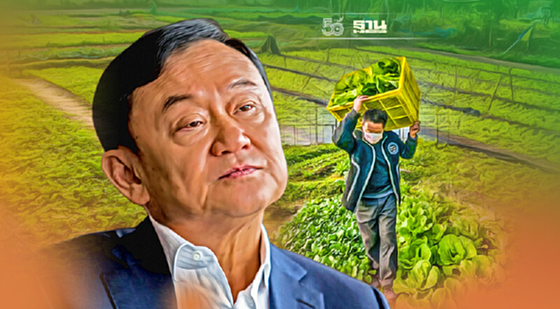 "ทักษิณ"สอนมวยรัฐบาลถึงวิธีแก้ราคาพืชผลเกษตรตกต่ำไม่ใช่เอาแต่แจกเงิน "ทักษิณ"สอนมวยรัฐบาลถึงวิธีแก้ราคาพืชผลเกษตรตกต่ำไม่ใช่เอาแต่แจกเงิน