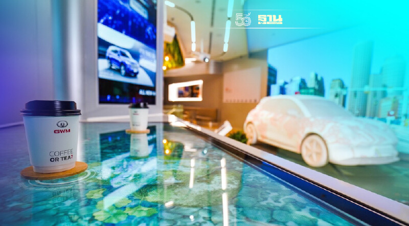 "เกรทวอลล์ ไอคอนสยาม" GWM Experience Center มีบริการอะไรบ้าง