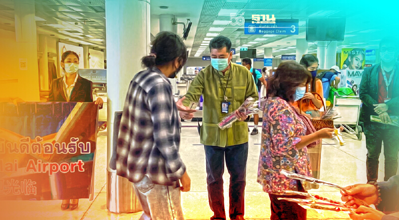 "เชียงใหม่"รับเที่ยวบินแรกข้ามภาคจาก"หัวหิน"หนุน"เราเที่ยวด้วยกัน #3" 