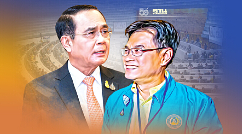 เทียบโพลล 2 สำนัก ชู"บิ๊กตู่" เหมาะนั่งนายกฯ "จุรินทร์" อันดับ2 เทียบโพลล 2 สำนัก ชู"บิ๊กตู่" เหมาะนั่งนายกฯ "จุรินทร์" อันดับ2