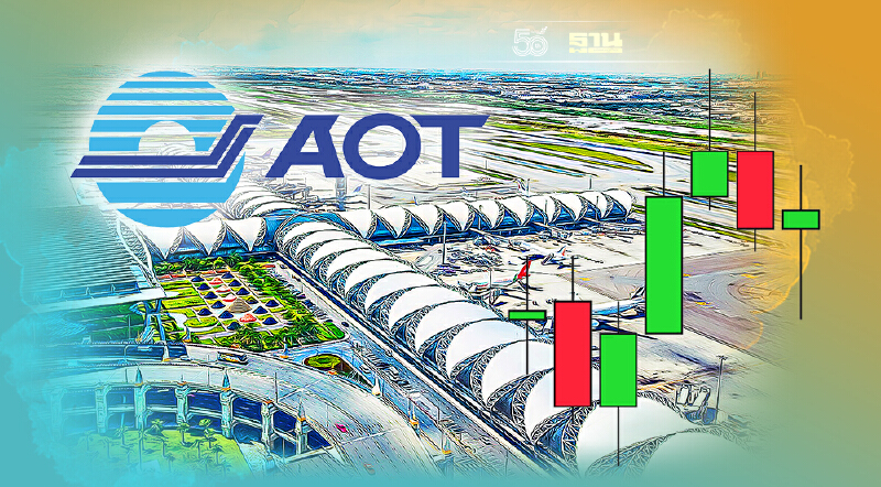 AOT ได้รับคัดเลือกให้เป็นหุ้นยั่งยืน (THSI) ประจำปี 2564