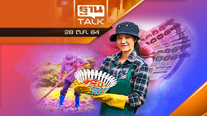 เกษตรกรเฮ ประกันรายได้ปี 3 มาแล้ว l ลึกแต่ไม่ลับ l THAN TALK l 28/10/64