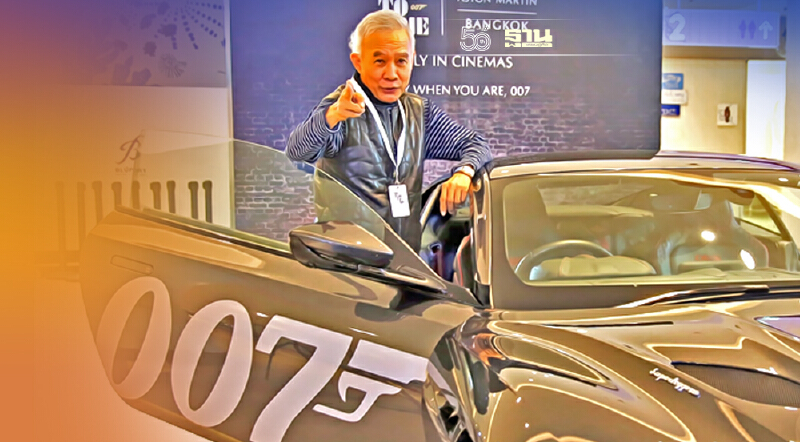 ถอดรหัส SUWAT 007 ภาพยนตร์ซีรีย์"เจมส์ บอนด์"ที่ช่วยประชาสัมพันธ์เมืองท่องเที่ยวของไทย