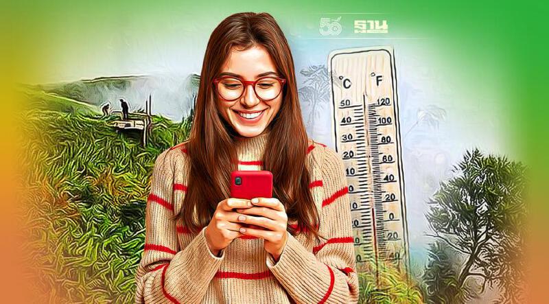 กรมอุตุนิยมวิทยา พยากรณ์อากาศ 2-5 พ.ย.ไทยตอนบนลมหนาวมาเยือน