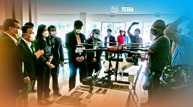 “ดีป้า” คิกออฟคูปองดิจิทัลเกษตรกรนนท์ มุ่งสู่เมืองอัจฉริยะ