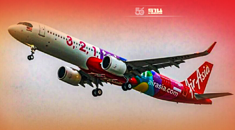 แอร์เอเชีย ปรับคำสั่งซื้อเครื่องบินใหม่ 362 ลำ เน้นเพิ่มที่นั่ง-ลดต้นทุน