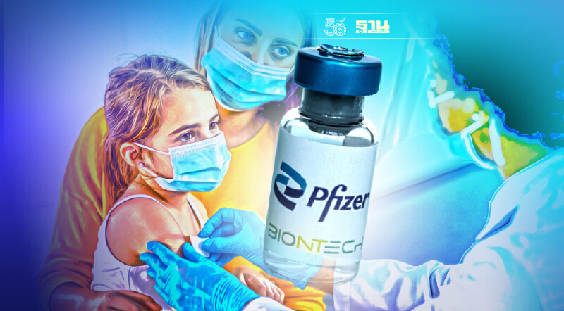 วัคซีนโควิดเด็กนักเรียน “ไฟเซอร์” กับอาการข้างเคียงที่ต้องเฝ้าระวัง