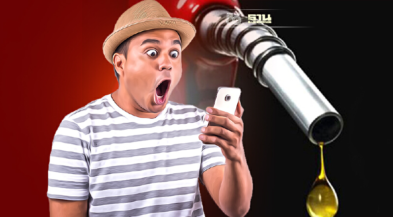 รีบเติม พรุ่งนี้น้ำมันดีเซลขึ้นราคา 60 สตางค์/ลิตร