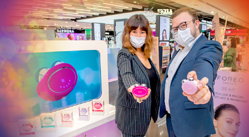 ฟอริโอ้ แบรนด์ดังสวีเดน จับมือ Sephora บุกตลาดบิวตี้-เทค