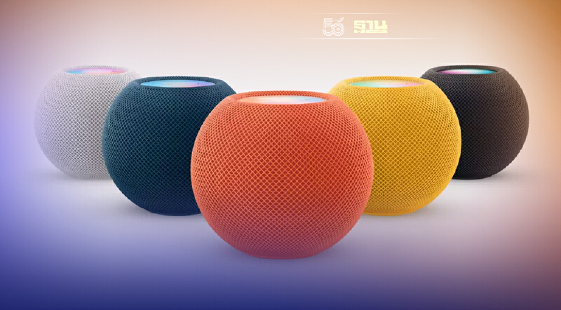 Apple เปิด HomePod mini ลำโพงอัจฉริยะสีสันใหม่